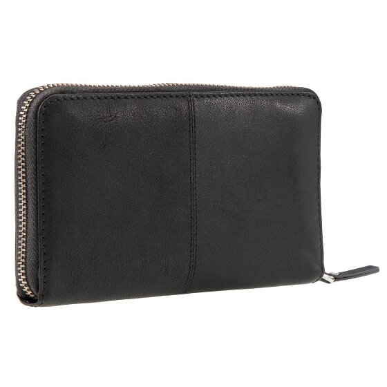 Maître Lemberg Dietrun Porte-monnaie Protection RFID Cuir 17 cm