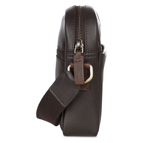 bugatti Ryan Sac à bandoulière Cuir véritable 16 cm