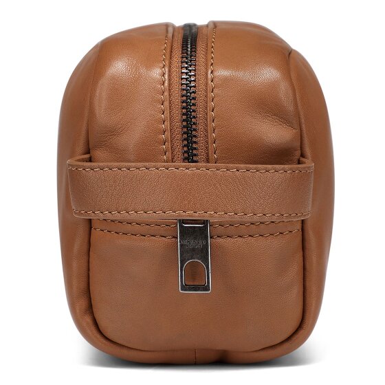 Liebeskind Trousse de toilette S Cuir véritable 19 cm