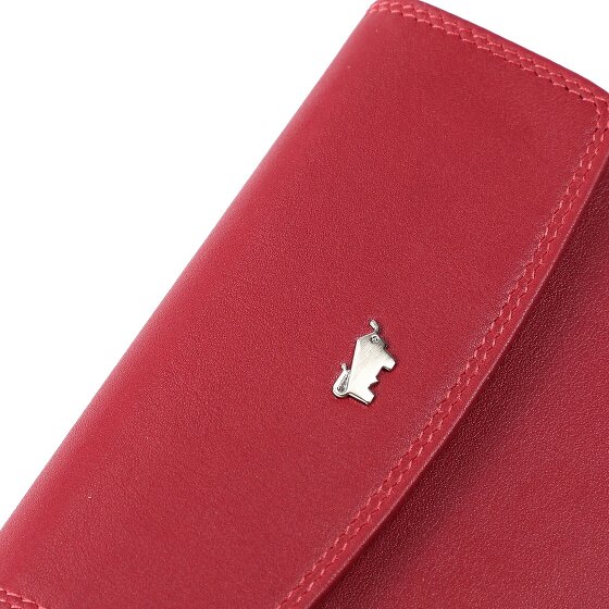 Braun Büffel Golf 3.0 Porte-monnaie Protection RFID Cuir 12 cm