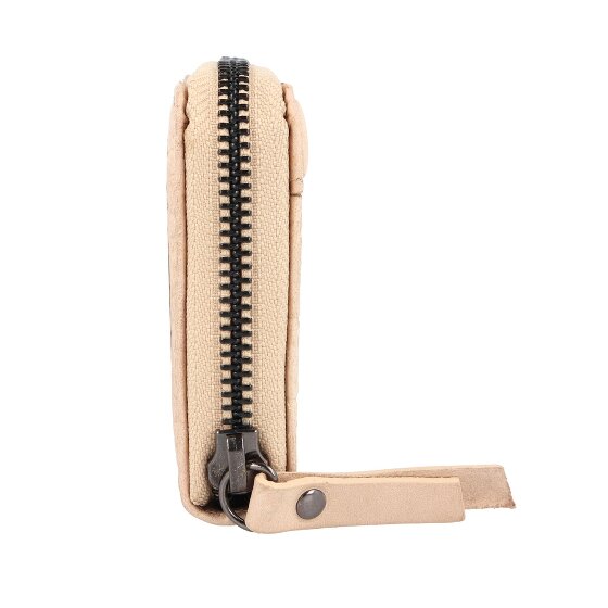 Burkely Casual Carly Porte-monnaie en cuir RFID 14 cm