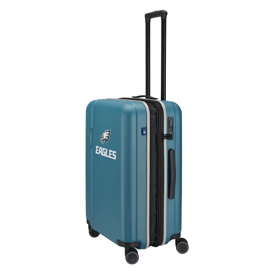 Travelite travelite x NFL 4 roues Valise cabine M 67 cm avec soufflet d'extension