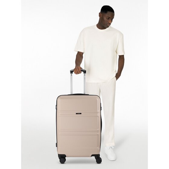 Benzi 5739 4 roulettes Trolley M 66 cm