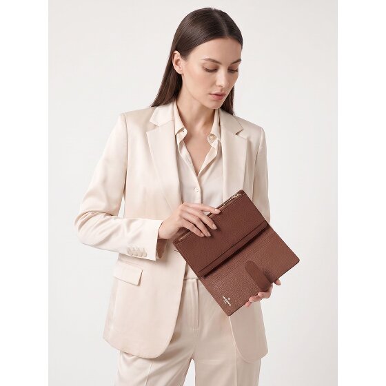 Lazarotti Bologna Leather Porte-monnaie Cuir véritable 20 cm