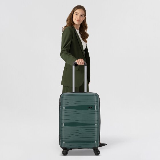 d&n Travel Line 4300 4 roulettes Trolley M 68 cm