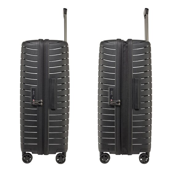 Stratic Novium 4 roulettes Trolley L 77 cm avec soufflet d'extension