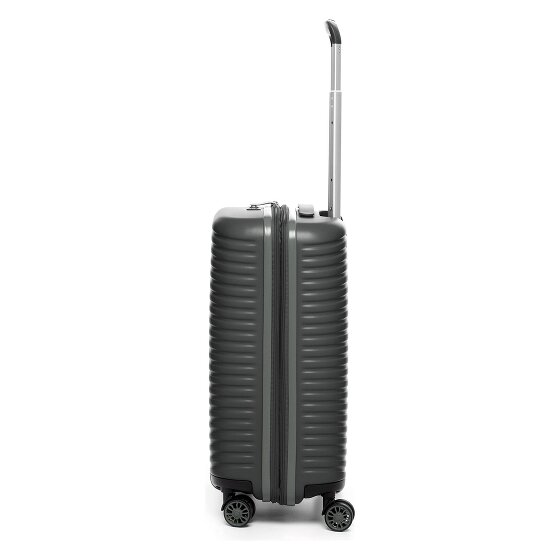 MODO by Roncato Vega 4 roulettes Trolley de cabine 55 cm avec soufflet d'extension
