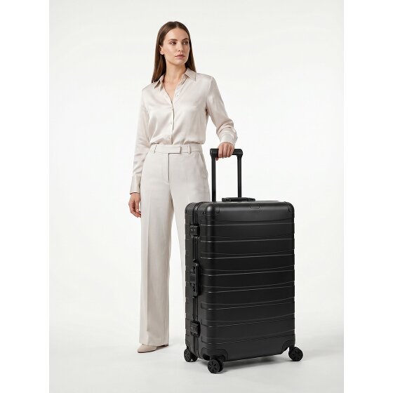 Redolz Pro Aluminium 4 roues valise cabine L 77 cm