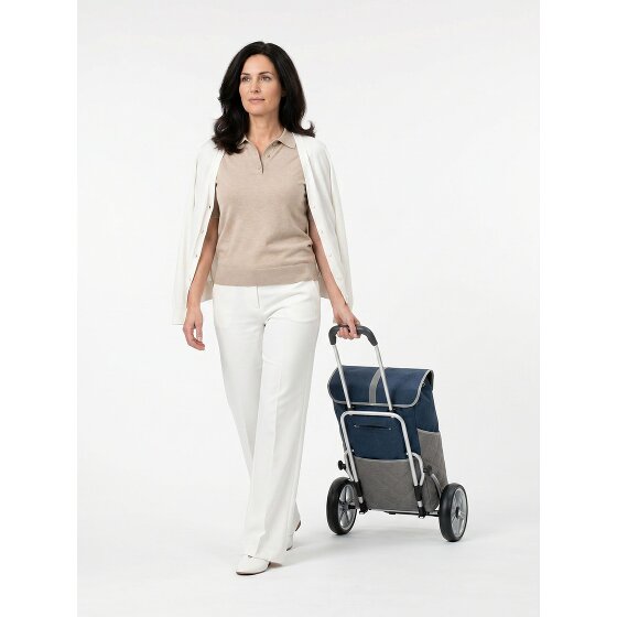 Andersen Shopper Royal Shopper Plus Lasse Chariot à provisions 63 cm