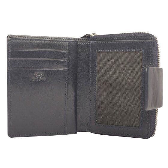 Maître Schwollen Diethilde Porte-monnaie Protection RFID Cuir 12.5 cm