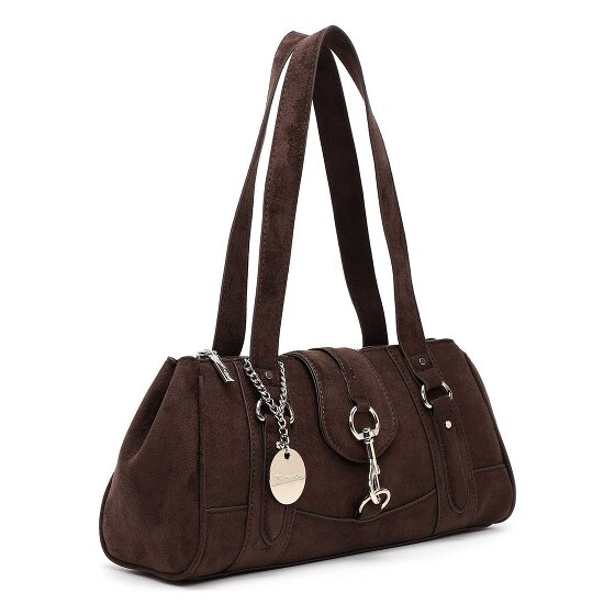Tamaris TAS Marina Sac à bandoulière Cuir véritable 34 cm