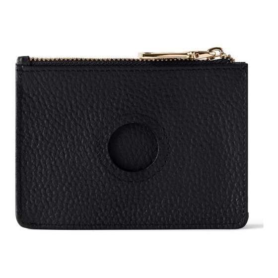Lazarotti Bologna Leather Porte-clés en cuir 11,5 cm avec poche Air Tag