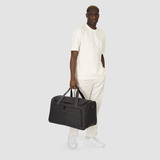 Redolz Essentials 12 Weekender Sac de voyage 55 cm avec compartiment à chaussures