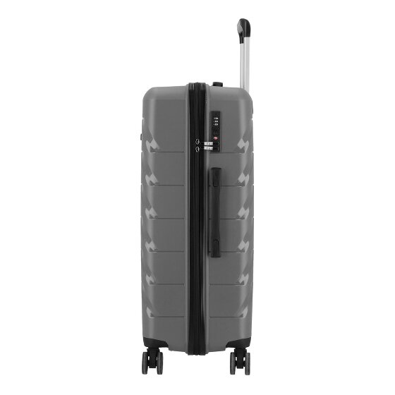 d&n Travel Line 4100 4 roulettes Trolley L 74 cm