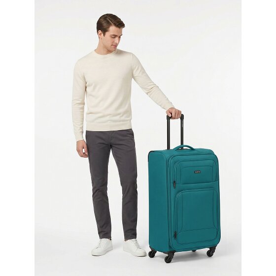 Smartbox Edition 04 4 roues Valise cabine 78 cm avec soufflet d'extension