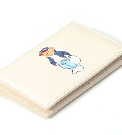 POLO RALPH LAUREN Bear Étui pour cartes de crédit Cuir véritable 10 cm