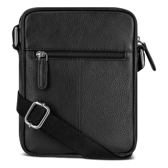bugatti Valencia Mini sac à bandoulière Cuir véritable 17 cm