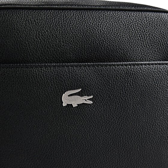 Lacoste Business Trousse de toilette Cuir véritable 24 cm