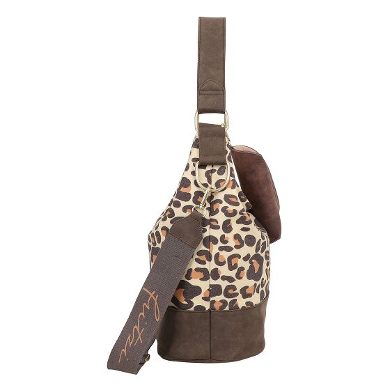 Fritzi aus Preußen Izzy07 Limited Leo Camel Sac à bandoulière 42 cm