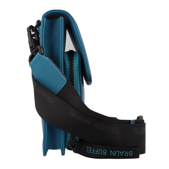 Braun Büffel Capri Mini sac à bandoulière Cuir 10 cm