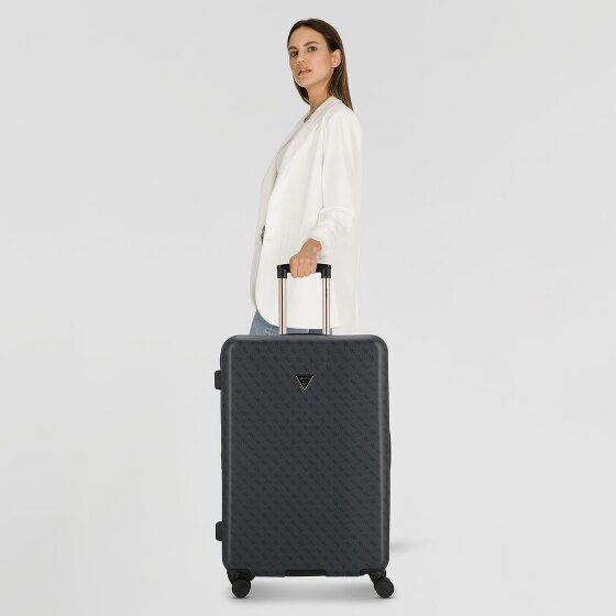 Guess Jesco 4 roulettes Trolley 77 cm avec soufflet d'extension