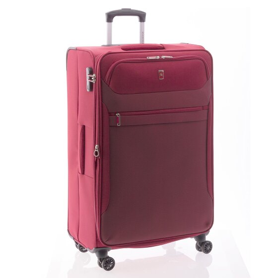 Gladiator 2000 4 roulettes Trolley 78 cm avec soufflet d'extension