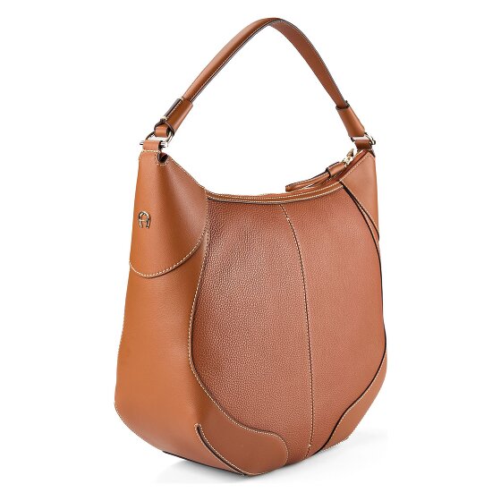 AIGNER Ambra Sac à bandoulière Cuir véritable 36 cm