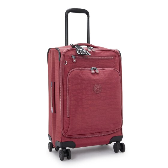 Kipling New Youri Spin New Youri Spin 4 roulettes Trolley de cabine 55 cm