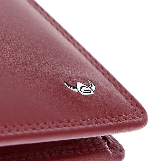 Golden Head Porte-monnaie Polo RFID cuir 12 cm