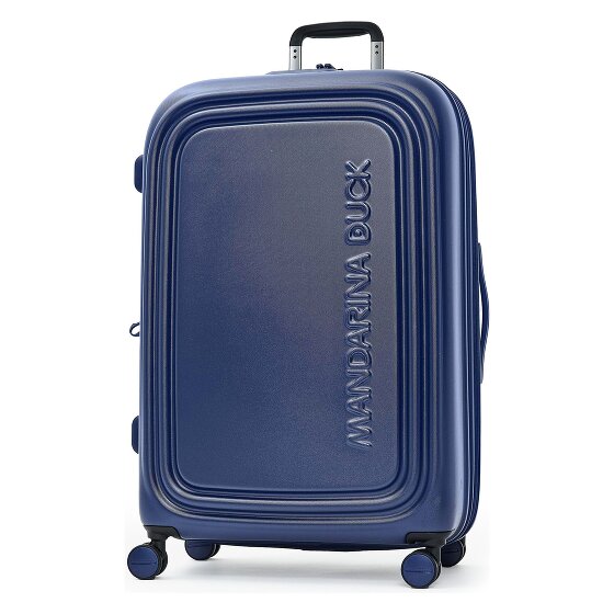 Mandarina Duck Logoduck + 4 roulettes Trolley L 75 cm