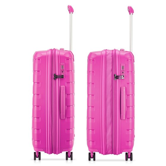 Roncato Skyline 2.0 4 roues Valise cabine 46.5 cm avec soufflet d'extension