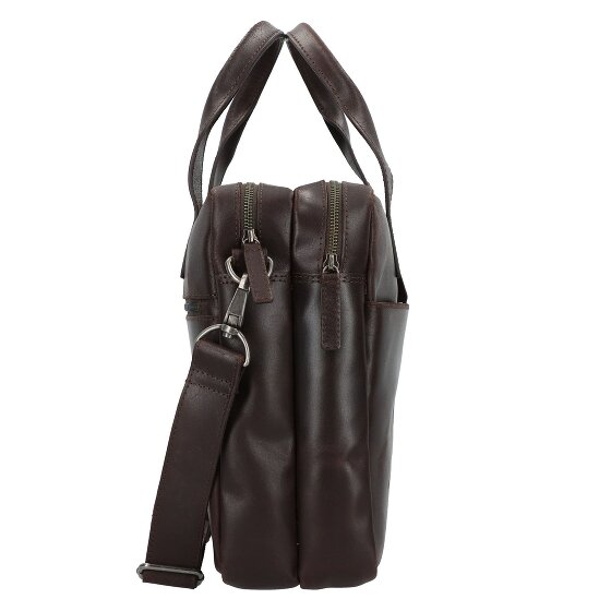 Burkely Vintage Jesse Porte-documents en cuir 42 cm Compartiment pour ordinateur portable