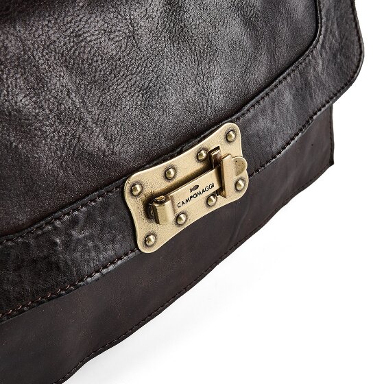Campomaggi Agnese Sac à bandoulière Cuir véritable 27.5 cm