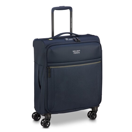 Delsey Paris Brochant 3 4 roues Valise cabine 55 cm