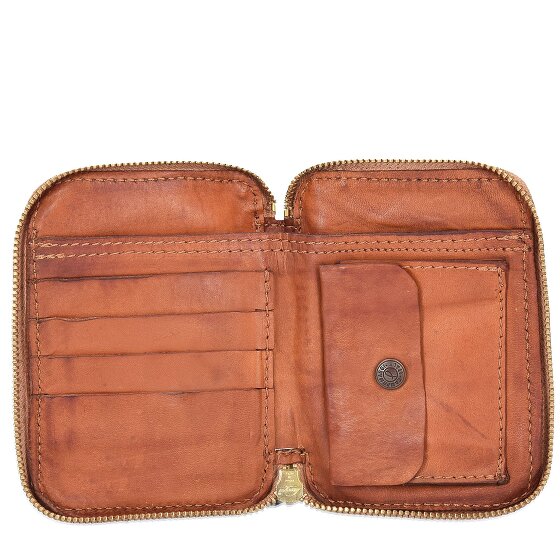 Campomaggi Porte-monnaie Sequoia en cuir 10 cm