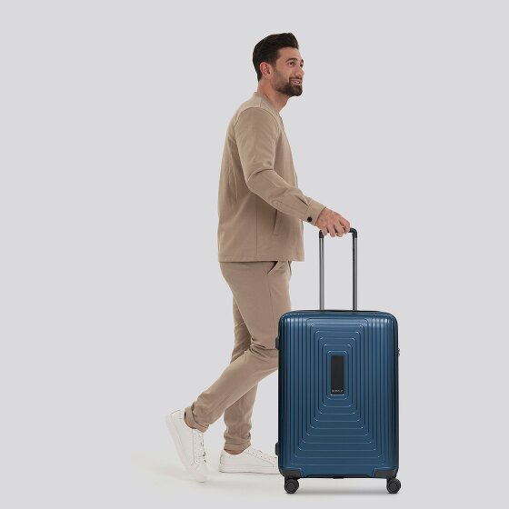 Redolz Essentials 14 4 roulettes Trolley M 65 cm avec soufflet d'extension