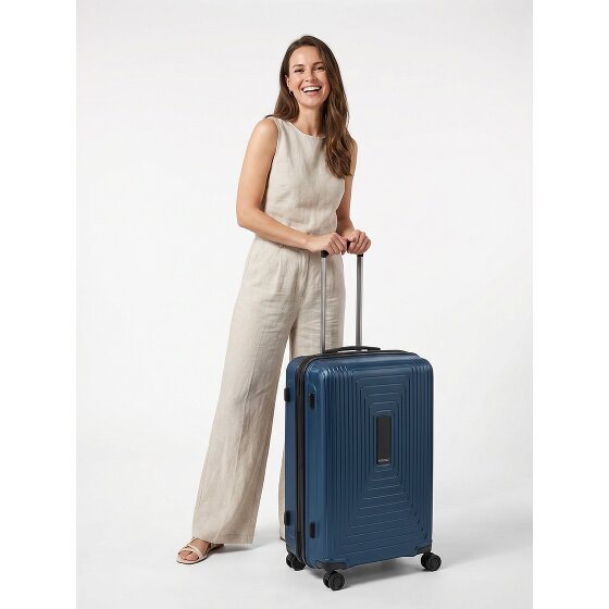 Redolz Essentials 14 4 roues Valise cabine M 65 cm avec soufflet d'extension