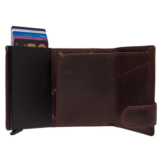 The Chesterfield Brand Portland Étui pour cartes de crédit Protection RFID Cuir 7 cm