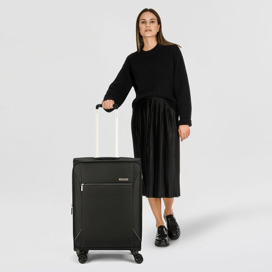 Samsonite Base Breeze 4 roulettes Trolley 67 cm avec soufflet d'extension