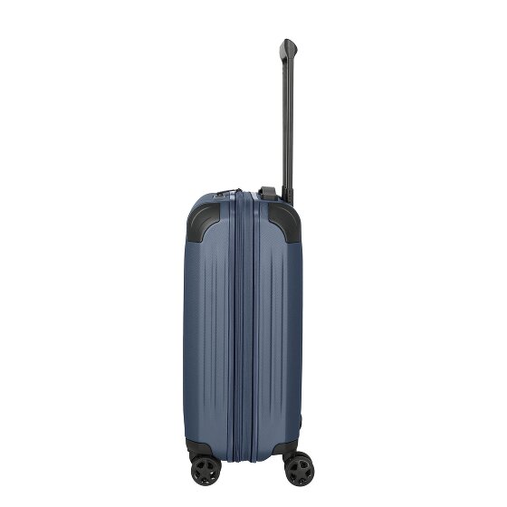 Travelite Dynamiic 4 roulettes Trolley de cabine 55 cm avec soufflet d'extension
