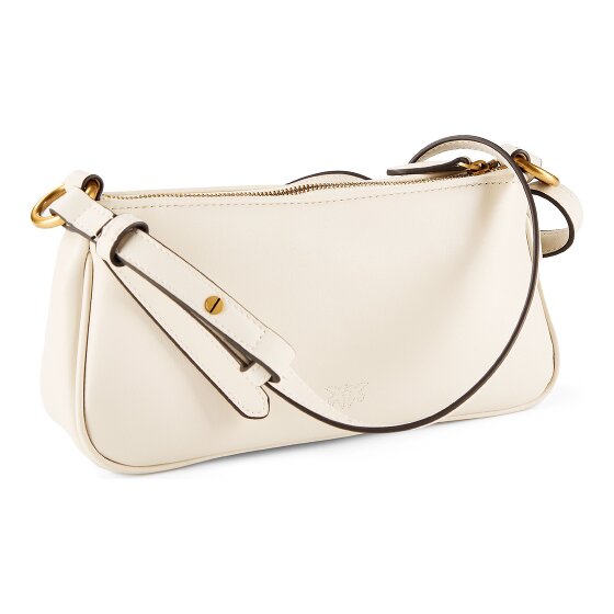 PINKO Half Moon Sac à bandoulière Cuir véritable 23 cm