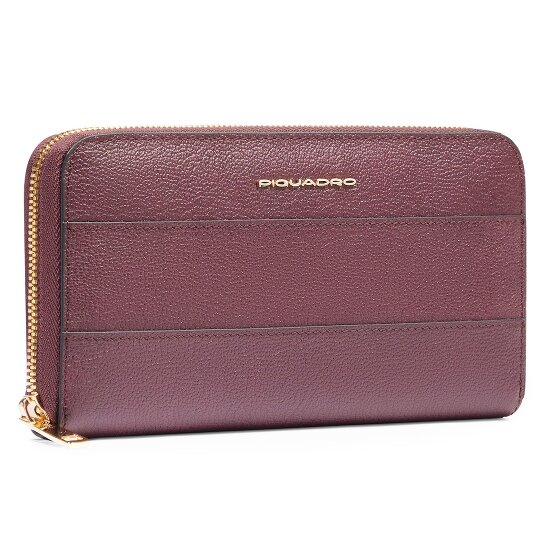 Piquadro Patricia Porte-monnaie Protection RFID Cuir 19 cm