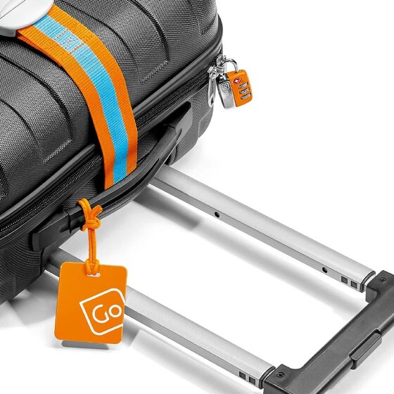 Go Travel Set d'étiquettes d'adresse 2pcs.