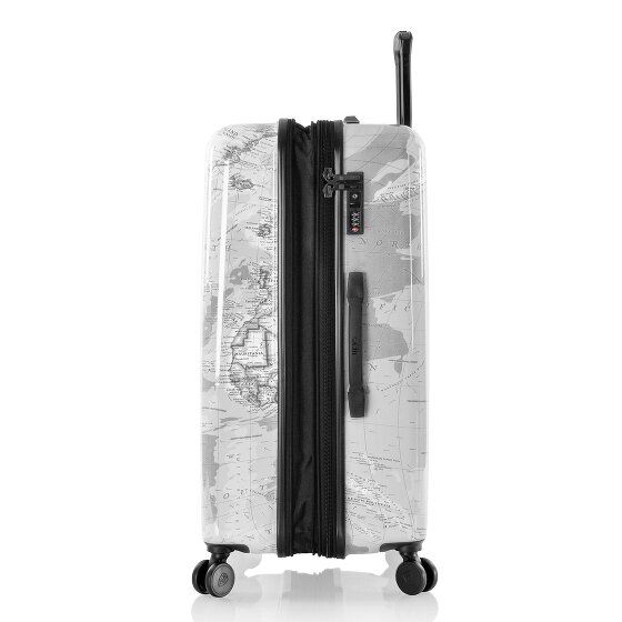 Heys Fashion 4 roulettes Trolley L 76 cm avec soufflet d'extension