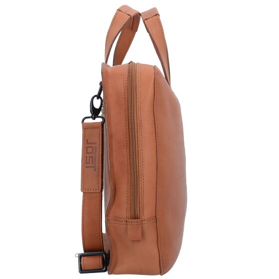 Jost Futura Porte-documents en cuir 38 cm Compartiment pour ordinateur portable