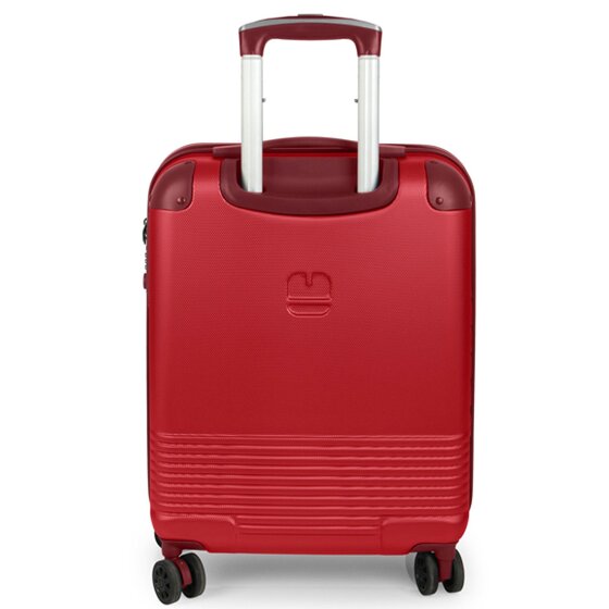 Gabol Balance XP 4 roulettes Trolley de cabine S 55 cm avec soufflet d'extension