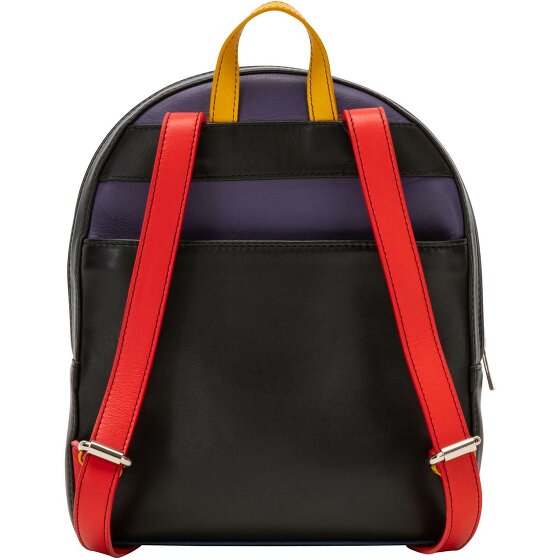 DuDu Sac à dos City en cuir 26,5 cm