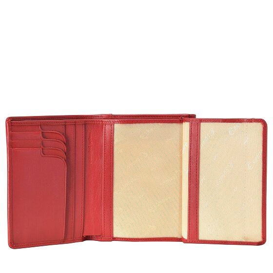 Esquire Helena Porte-monnaie en cuir 12 cm