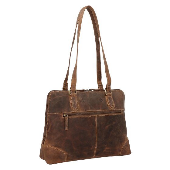 Greenburry Vintage Sac de shopper Cuir 37 cm Compartiment pour ordinateur portable