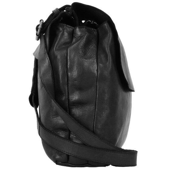 Harold's Submarine Sac à bandoulière en cuir 45 cm